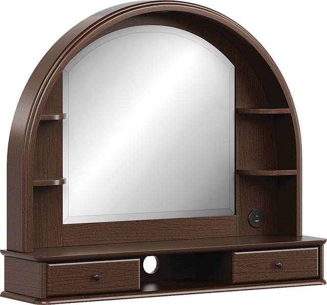 Kids Oberon Chocolate Twin Panel Bedroom with Storage Side Rails - Thumbnail - Image 8