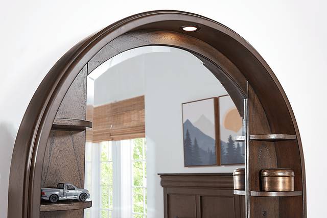 Kids Oberon Chocolate Full Panel Bedroom - Thumbnail - Image 9