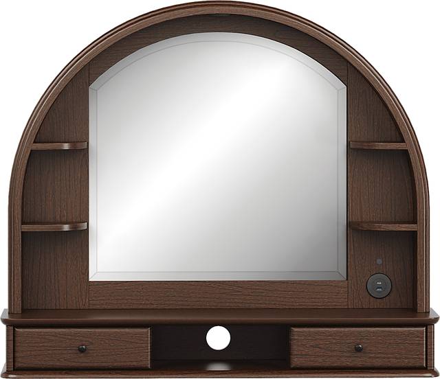 Kids Oberon Chocolate Twin Panel Bedroom with Storage Side Rails - Thumbnail - Image 7