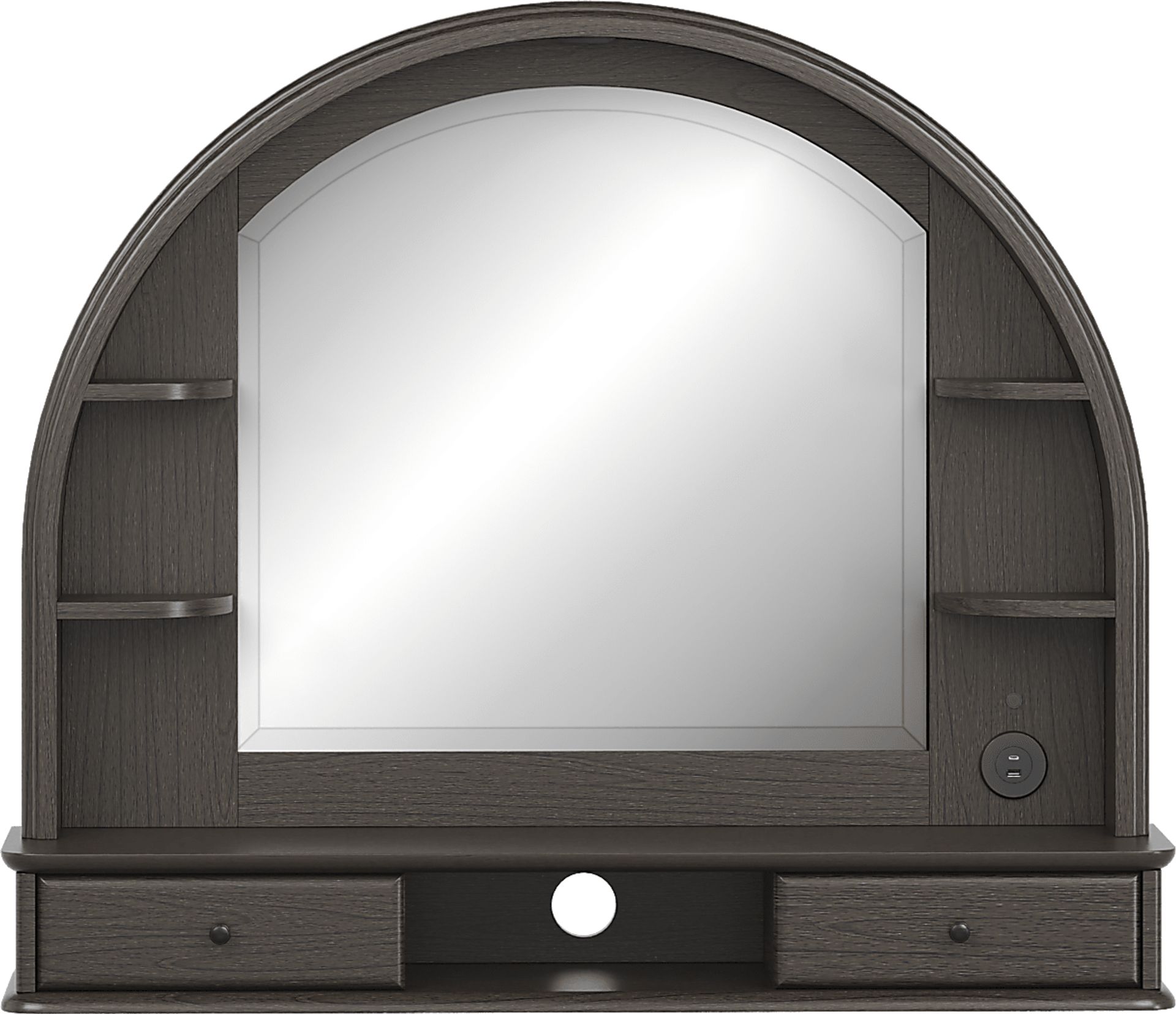 Kids Oberon Chocolate Full Panel Bedroom - Image 7