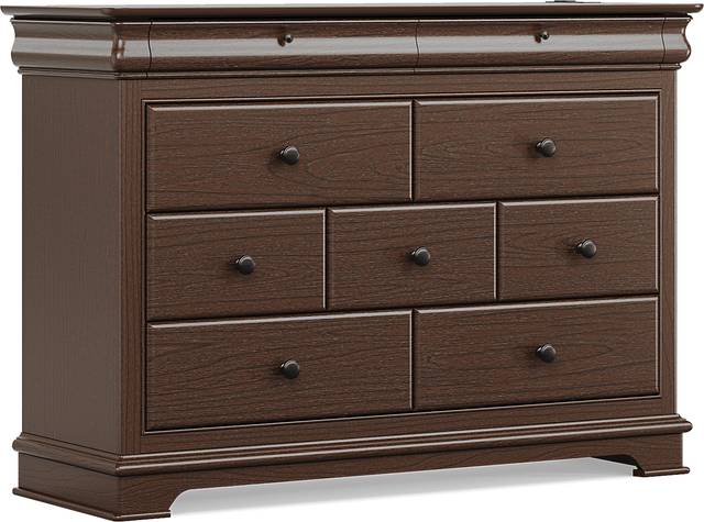 Kids Oberon Chocolate Twin Storage Bedroom - Thumbnail - Image 4