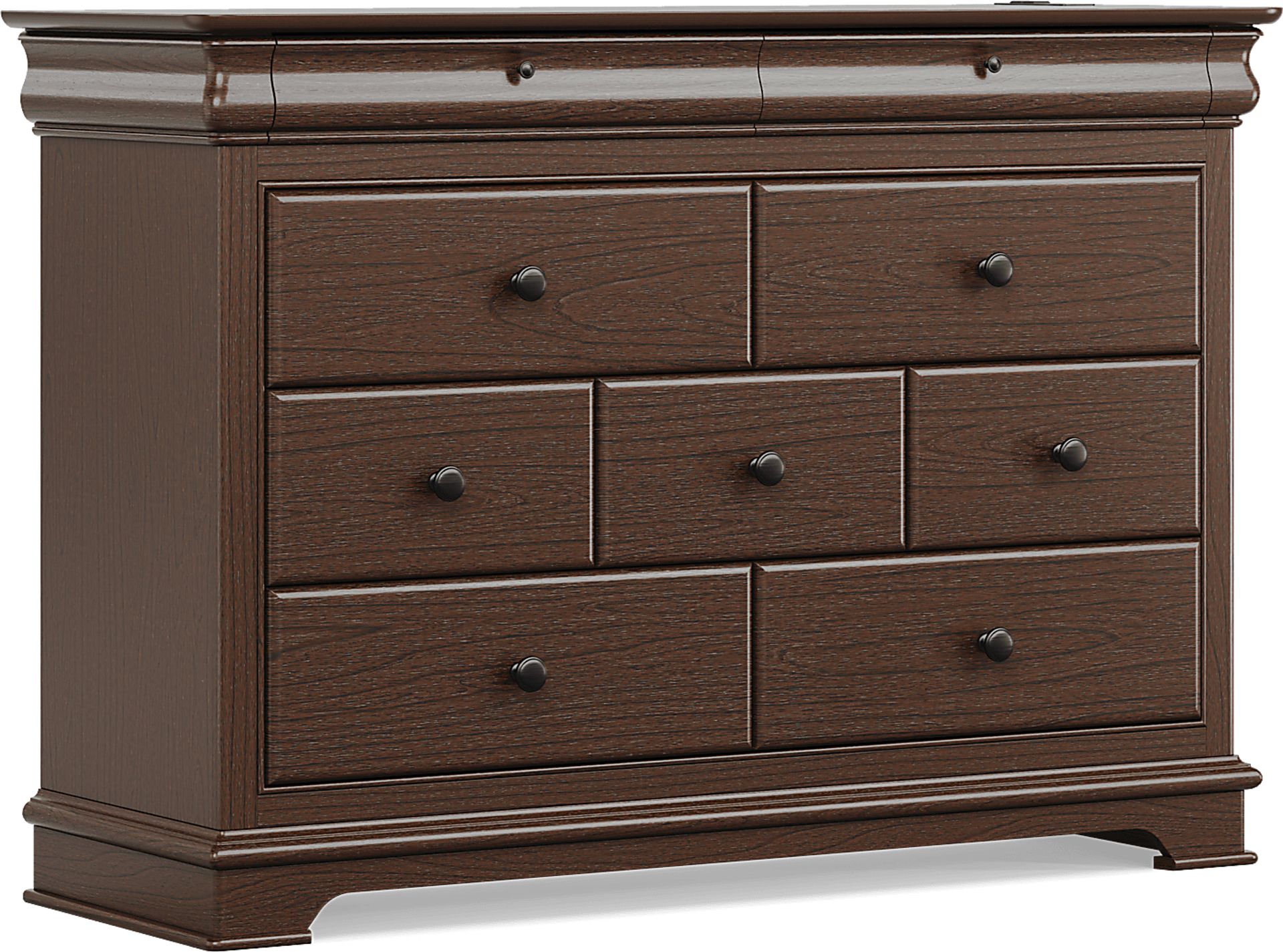 Kids Oberon Chocolate Twin Storage Bedroom - Image 4