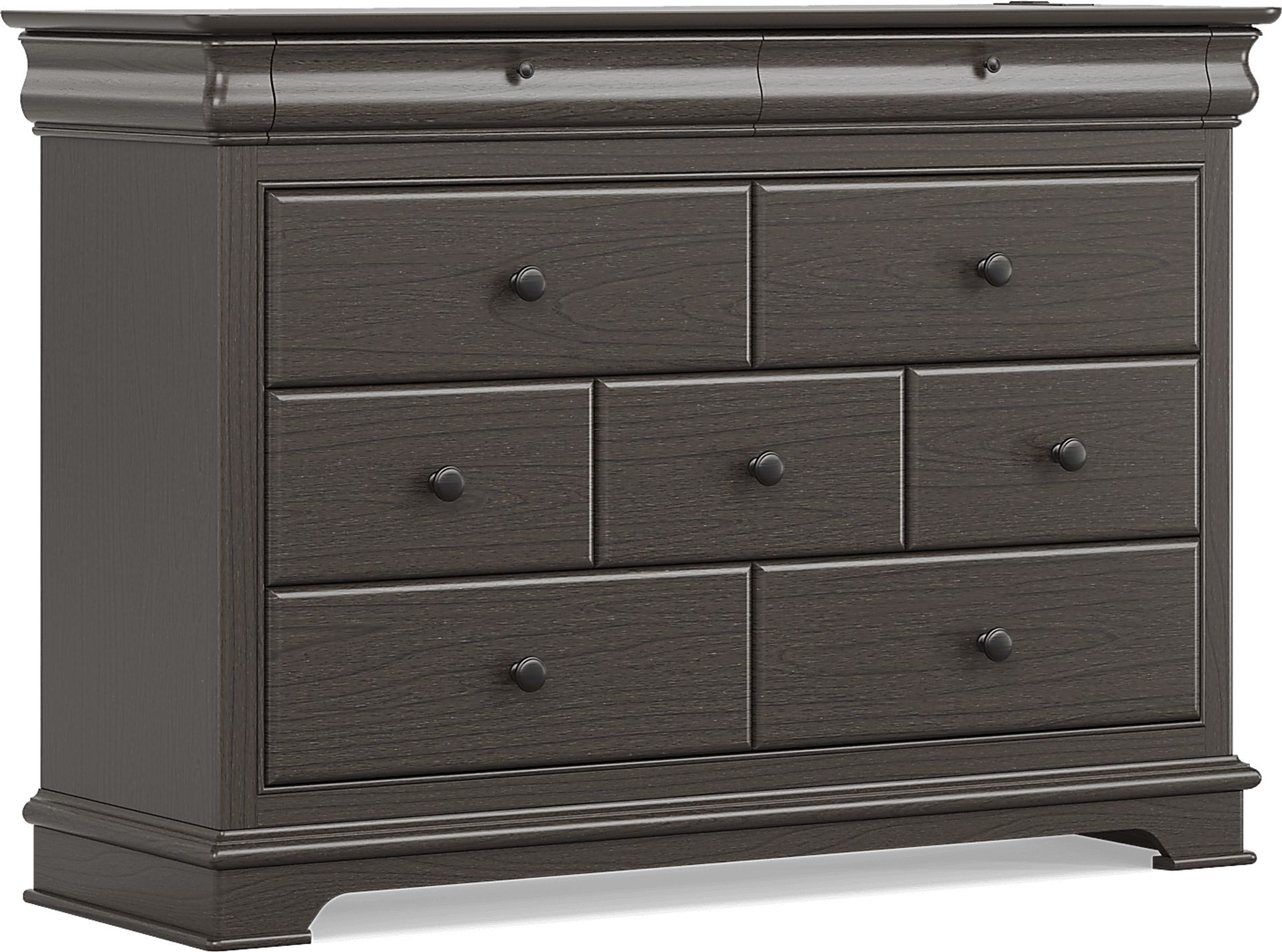 Kids Oberon Chocolate Dresser - Image 3