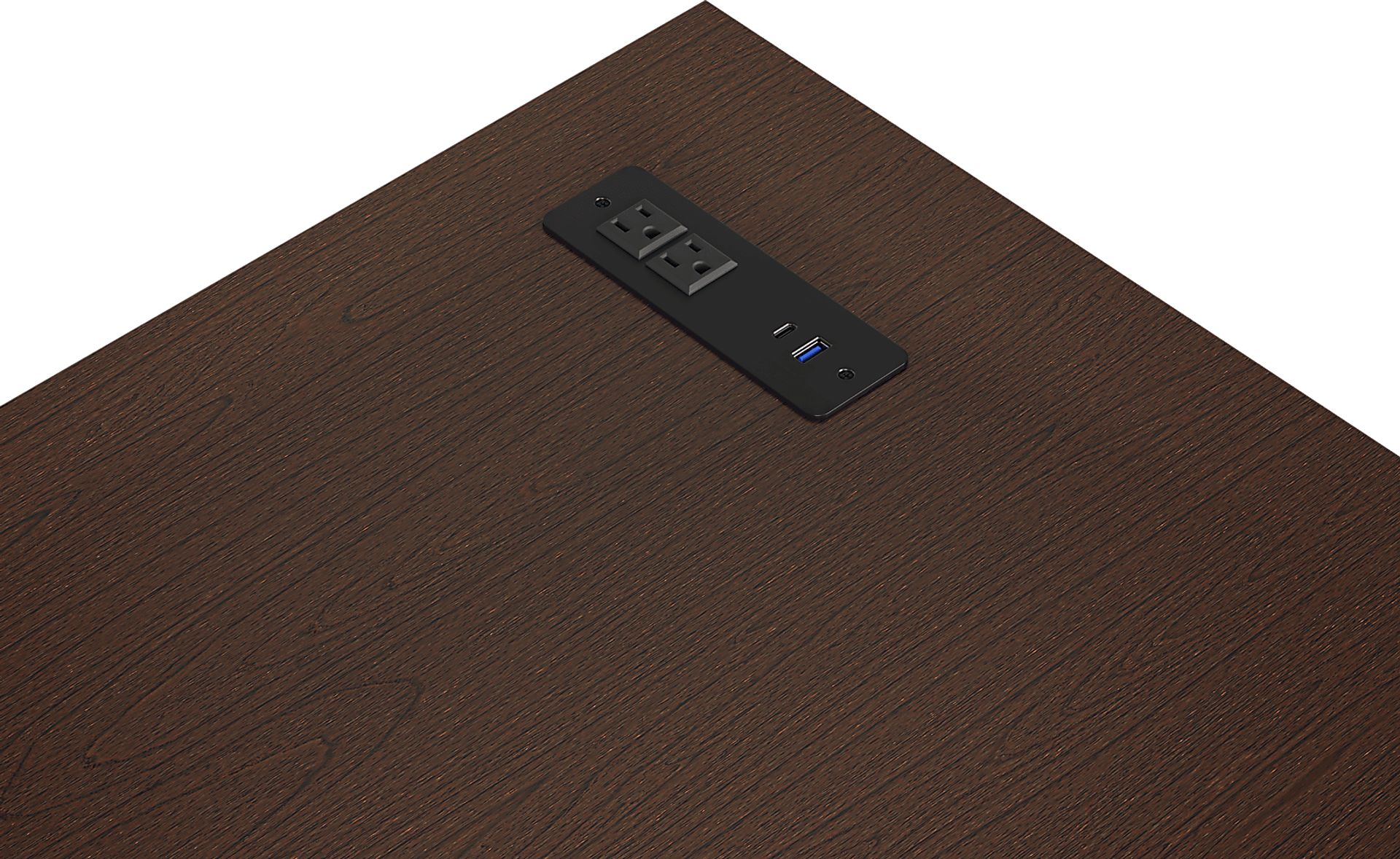 Kids Oberon Chocolate Twin Storage Bedroom - Image 5