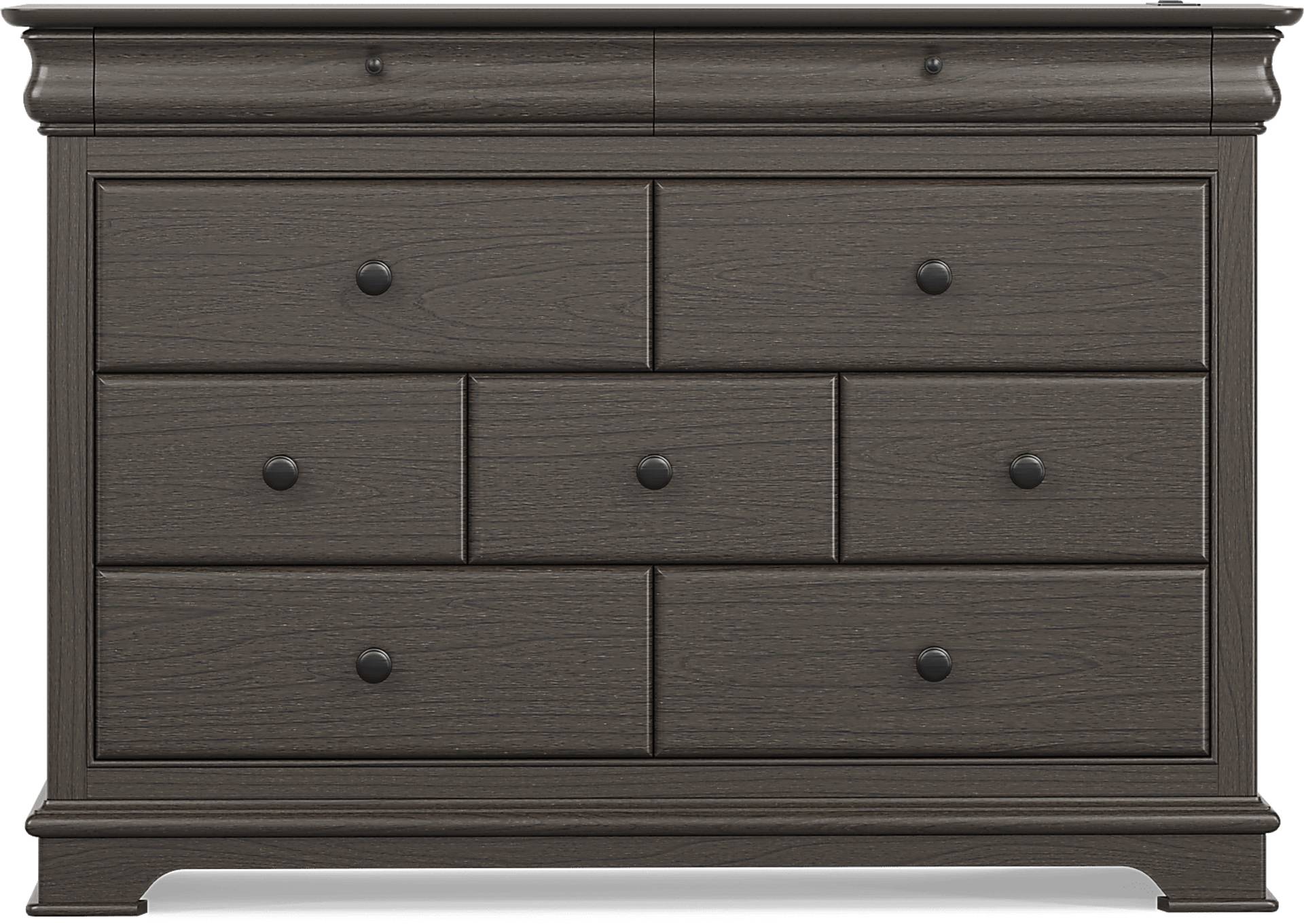 chocolate dresser