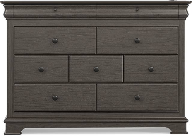 Kids Oberon Chocolate Dresser - Thumbnail - Image 1