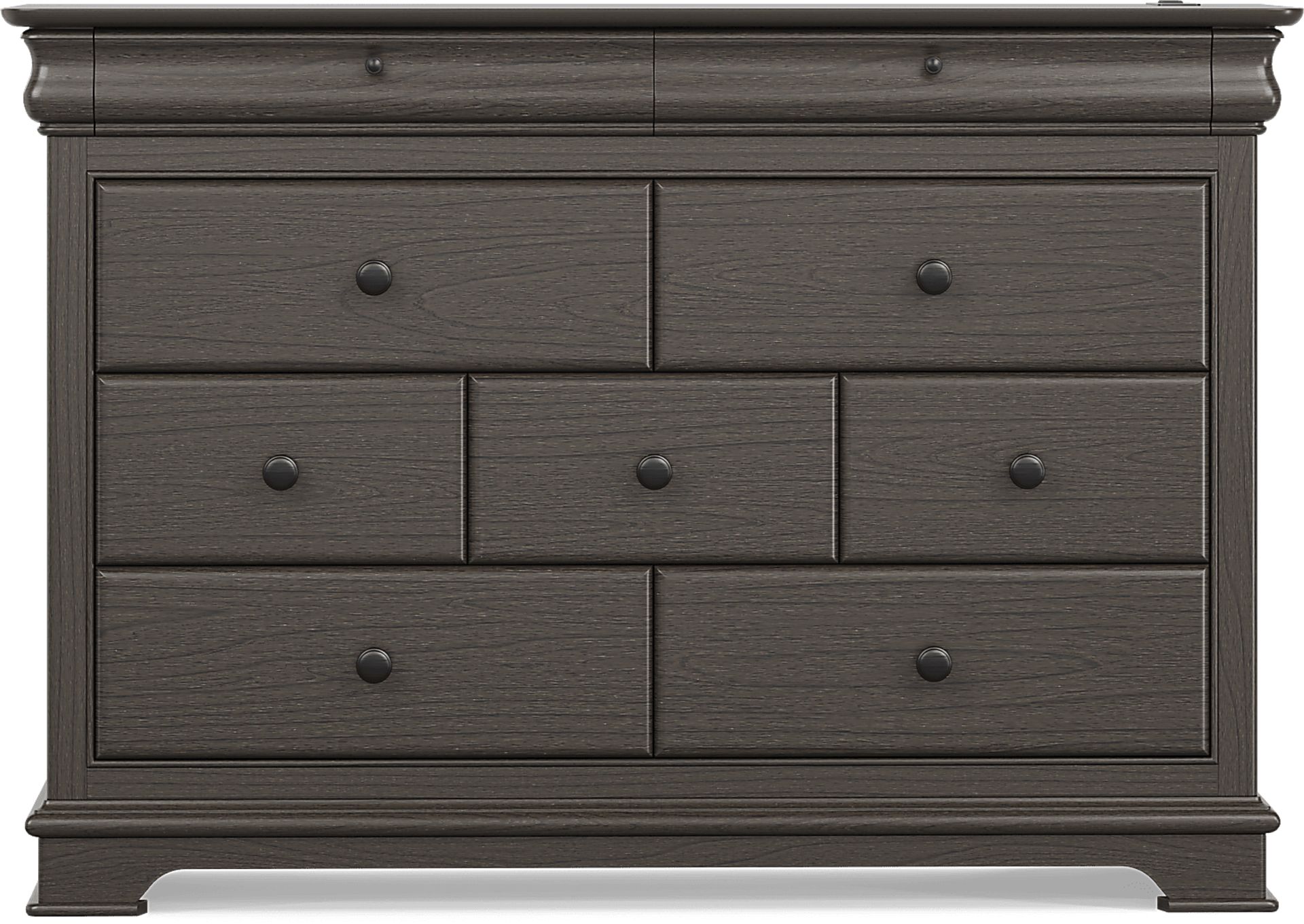 Kids Oberon Chocolate Dresser - Image 1