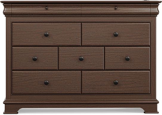 Kids Oberon Chocolate Dresser