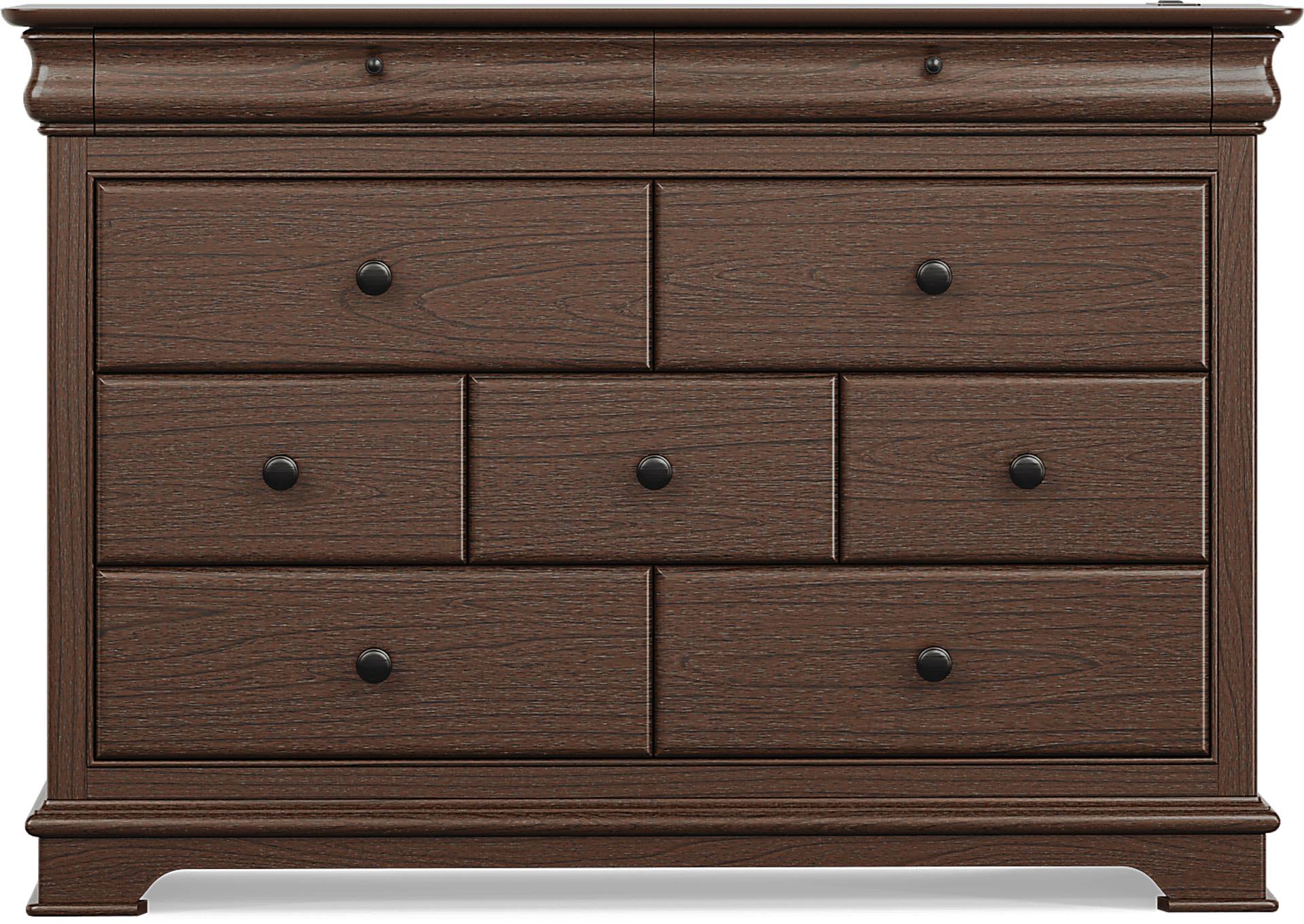chocolate dresser
