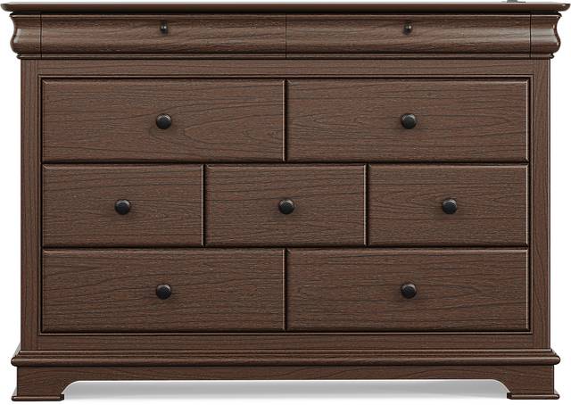 Kids Oberon Chocolate Twin Storage Bedroom - Thumbnail - Image 3