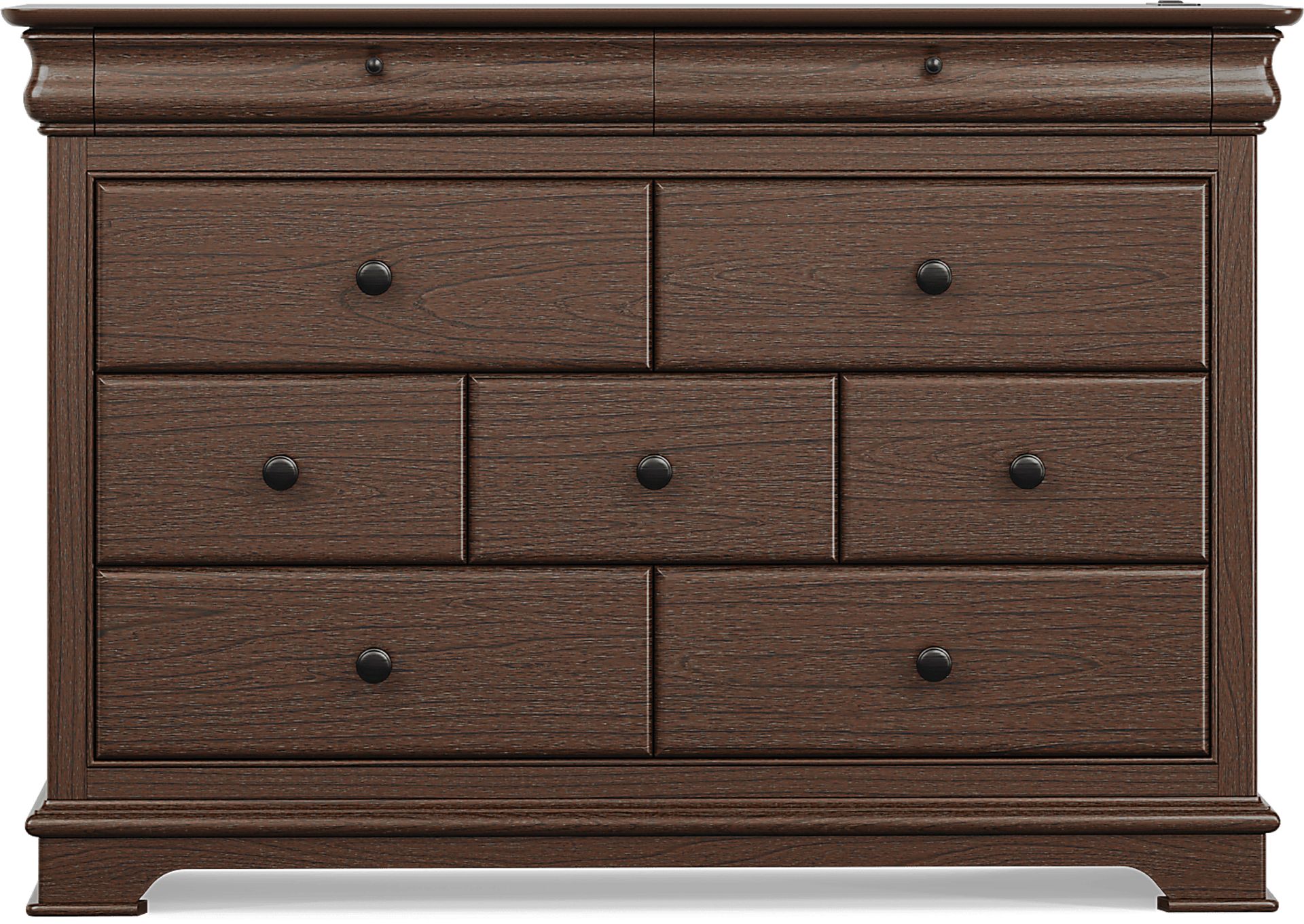 Kids Oberon Chocolate Twin Storage Bedroom - Image 3
