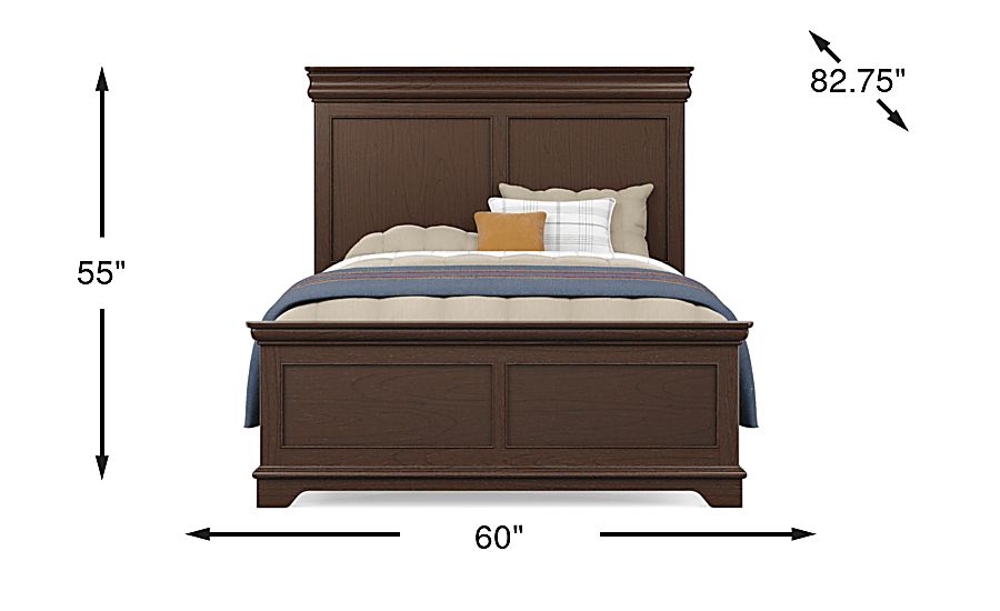 Oberon Panel Bed - Thumbnail 4