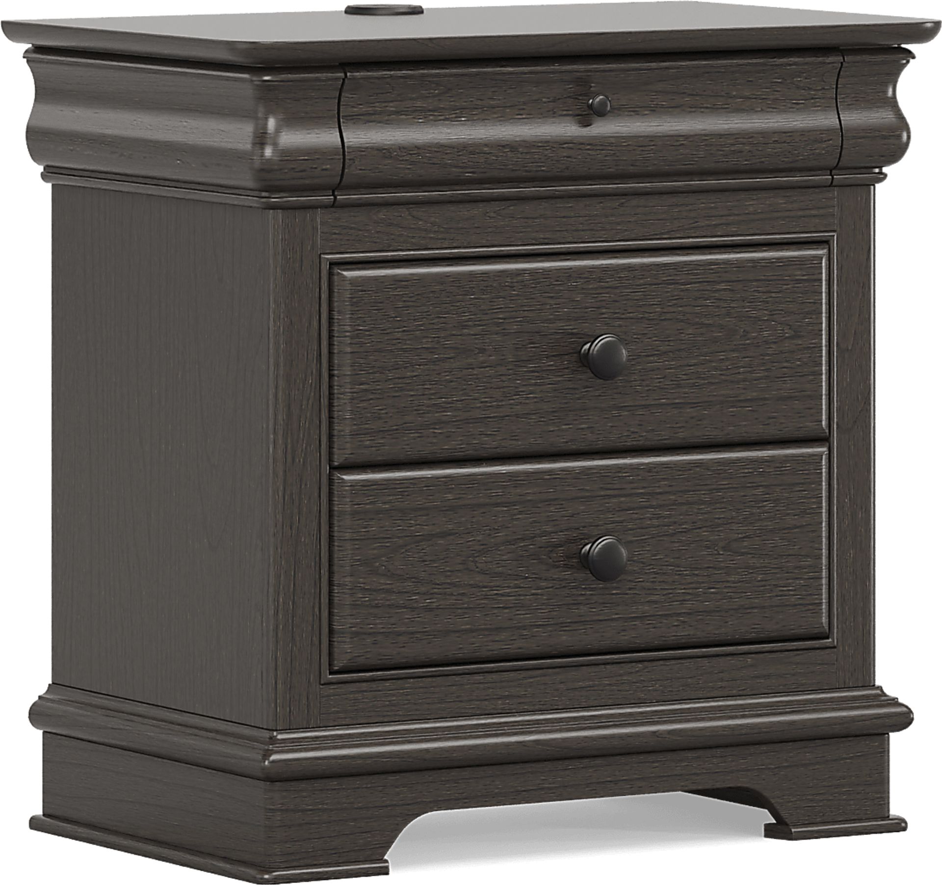Kids Oberon Chocolate Nightstand - Image 2