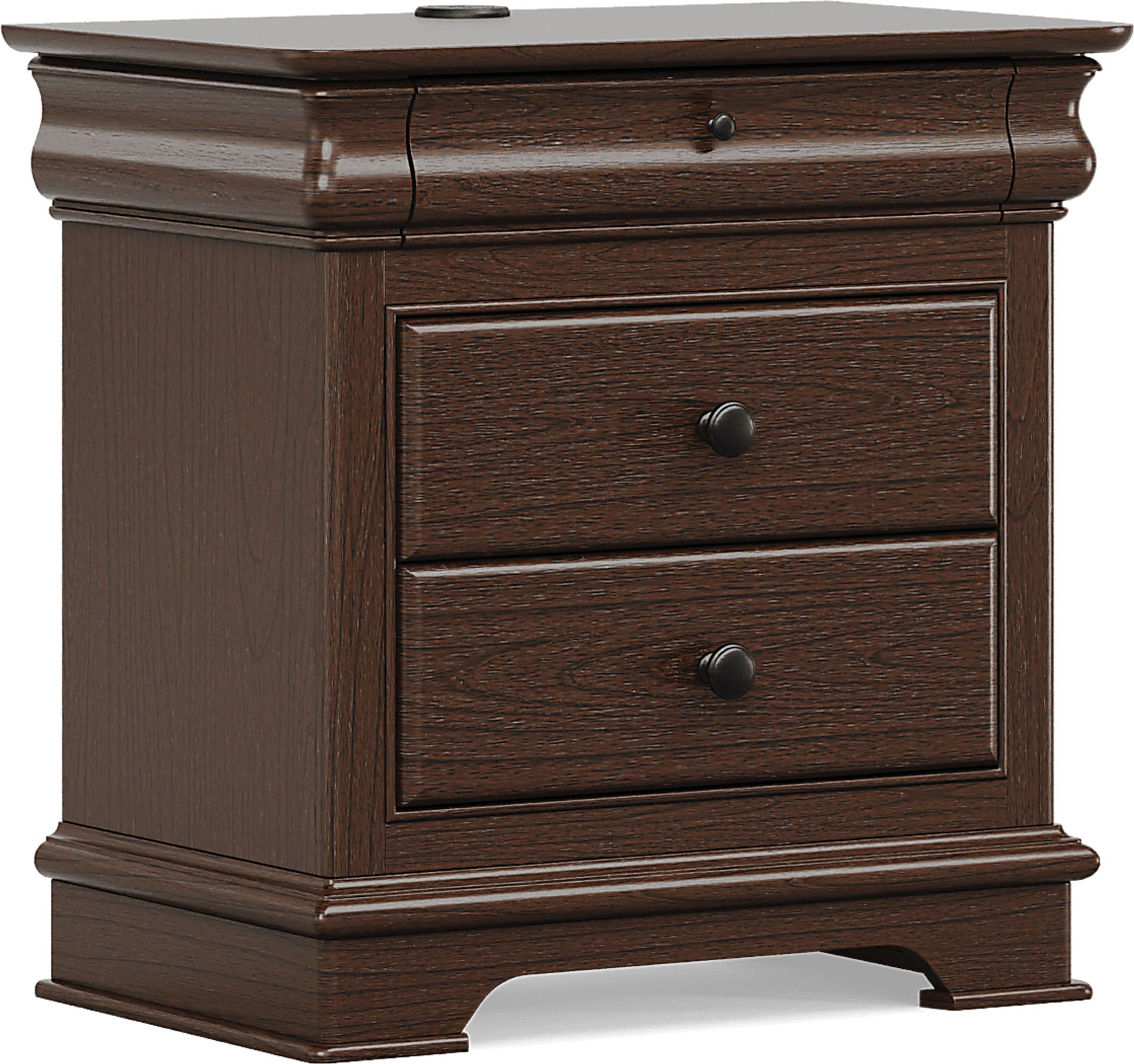 Kids Oberon Chocolate Nightstand - Image 2
