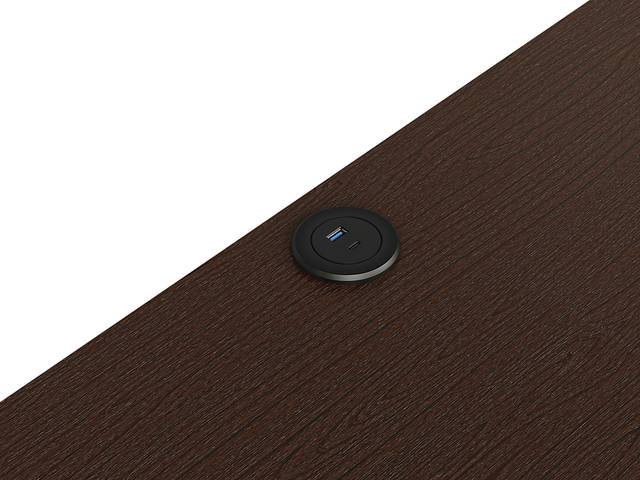 Kids Oberon Chocolate Nightstand - Thumbnail - Image 3