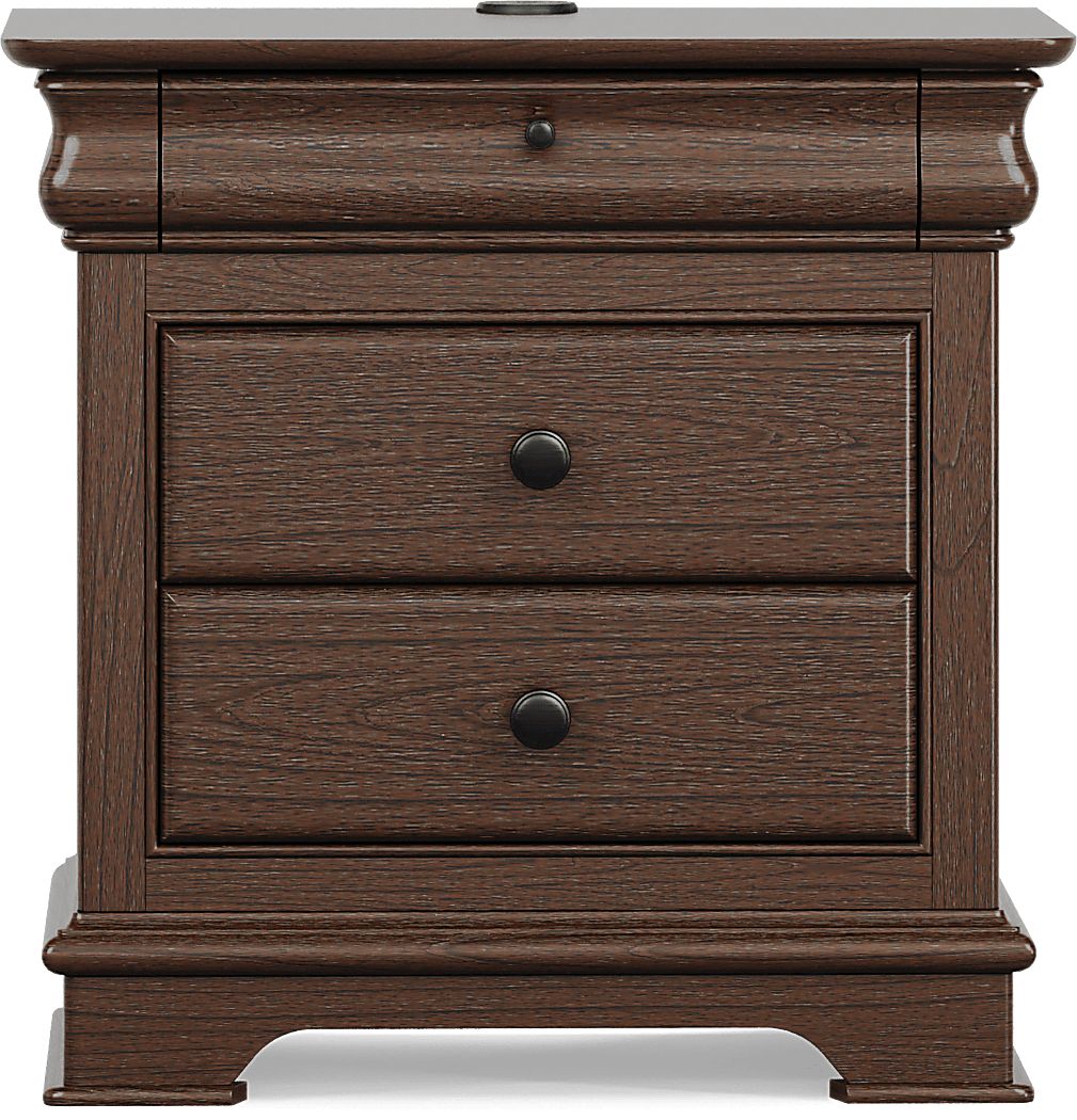 Kids Oberon Chocolate Nightstand