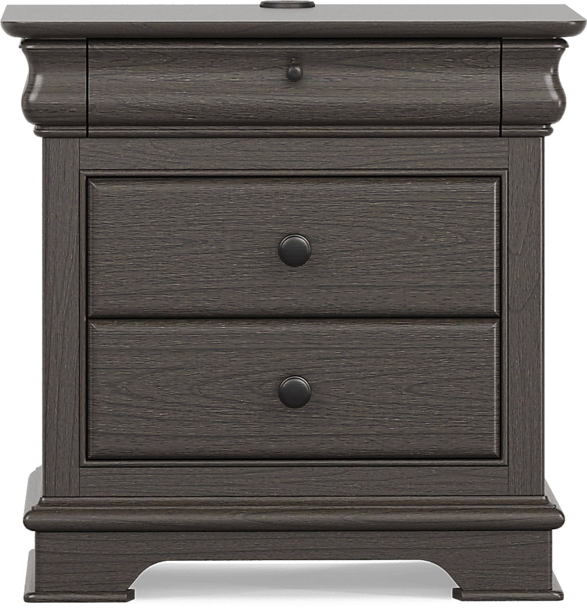 Kids Oberon Chocolate Nightstand - Image 1