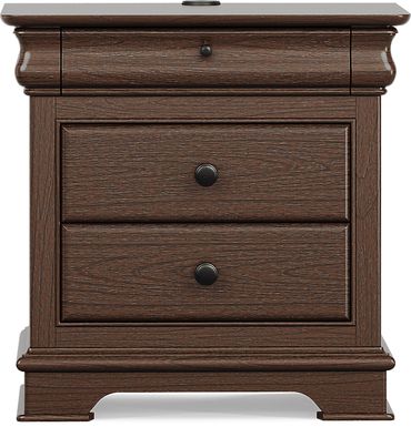 Kids Oberon Chocolate Nightstand