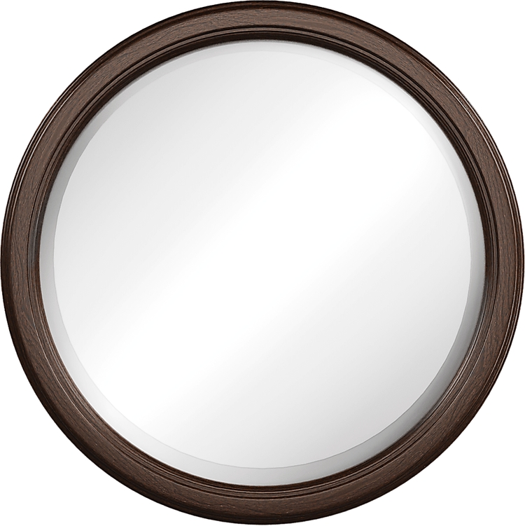 round mirror