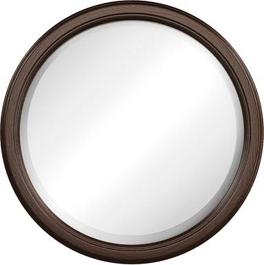 round mirror