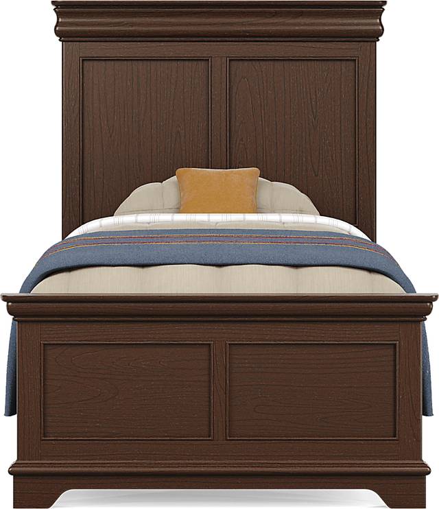 Kids Oberon Chocolate Twin Panel Bedroom - Thumbnail - Image 4