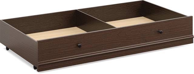 Kids Oberon Chocolate Twin Storage Trundle - Thumbnail - Image 2