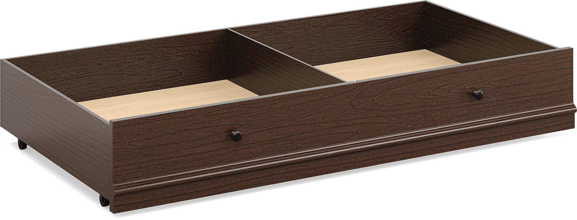 Kids Oberon Chocolate Twin Storage Trundle - Image 2