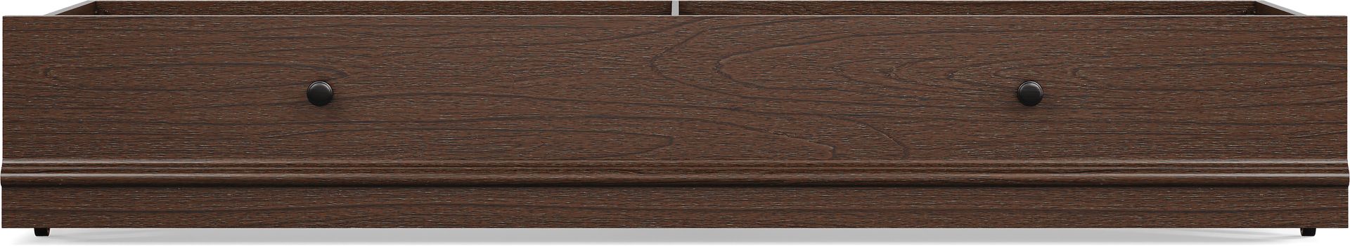 Kids Oberon Chocolate Twin Storage Trundle - Image 1