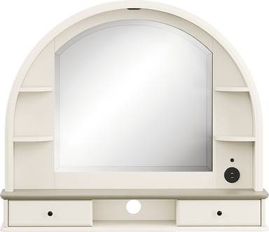 mirror with hutch