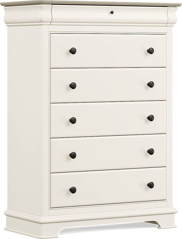Kids Oberon Cream Chest - Thumbnail - Image 2