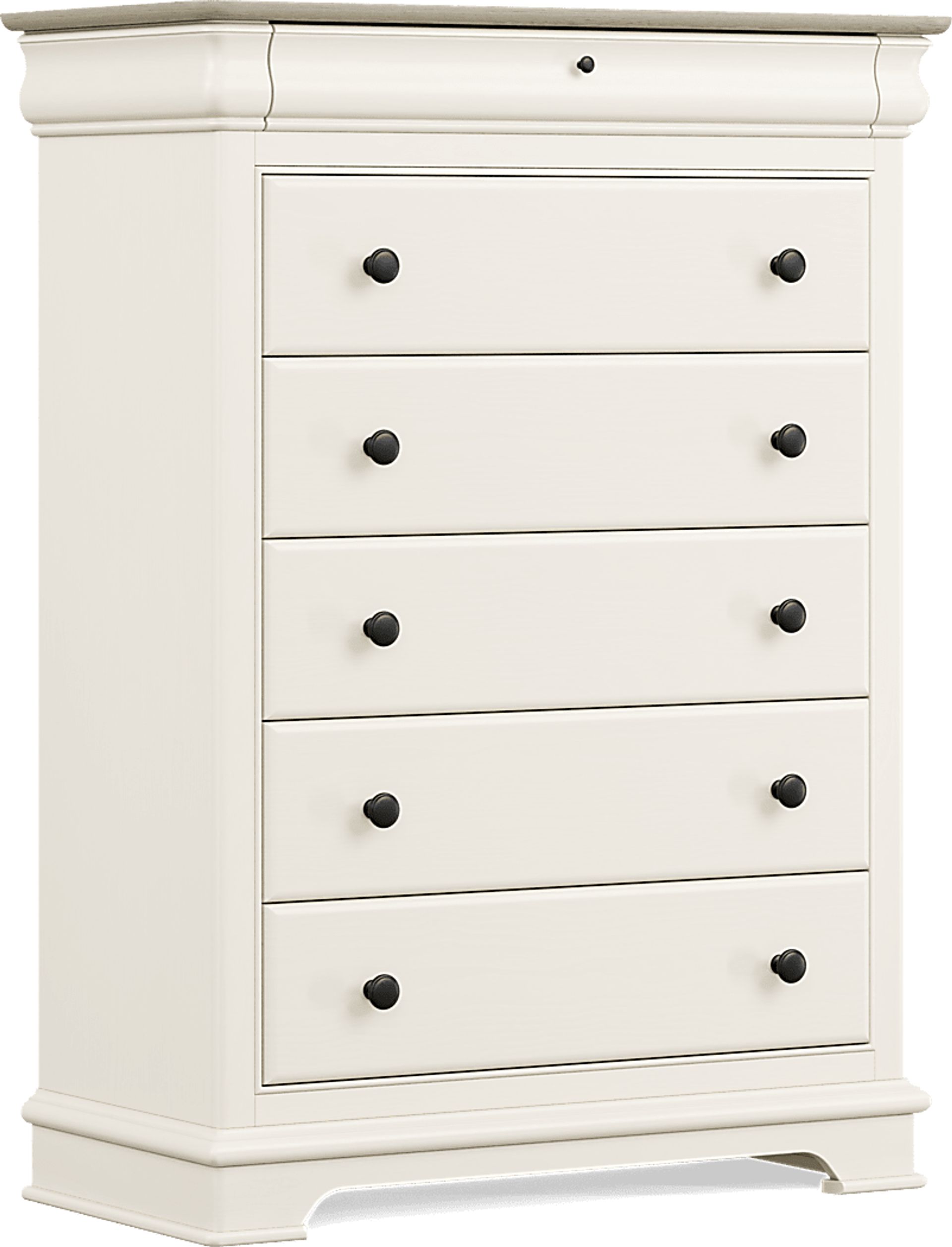 Kids Oberon Cream Chest - Image 2