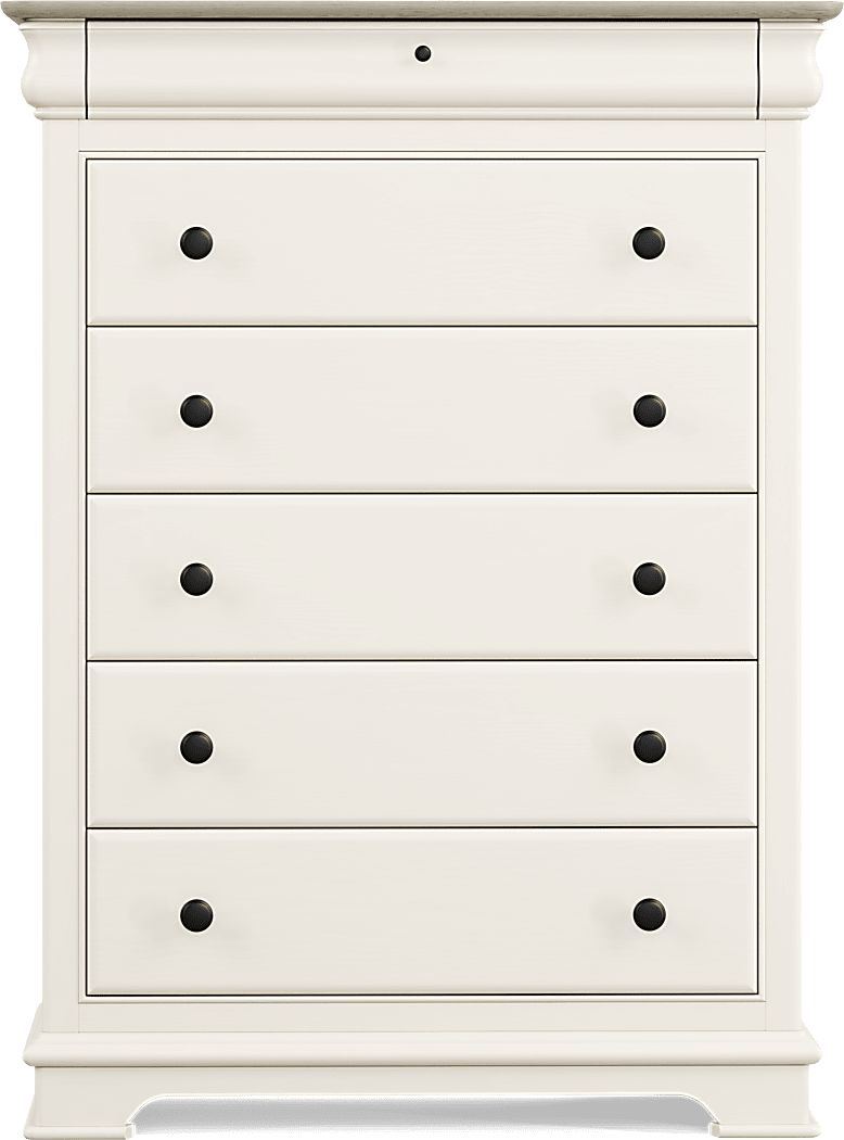 Kids Oberon Cream Chest