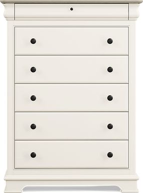 Kids Oberon Cream Chest