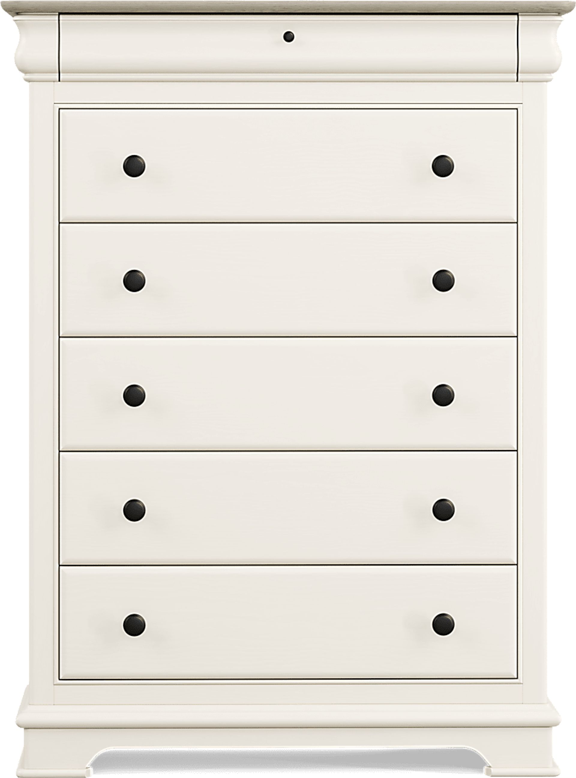 Kids Oberon Cream Chest - Image 1