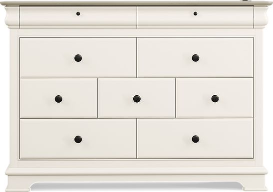 Kids Oberon Cream Dresser