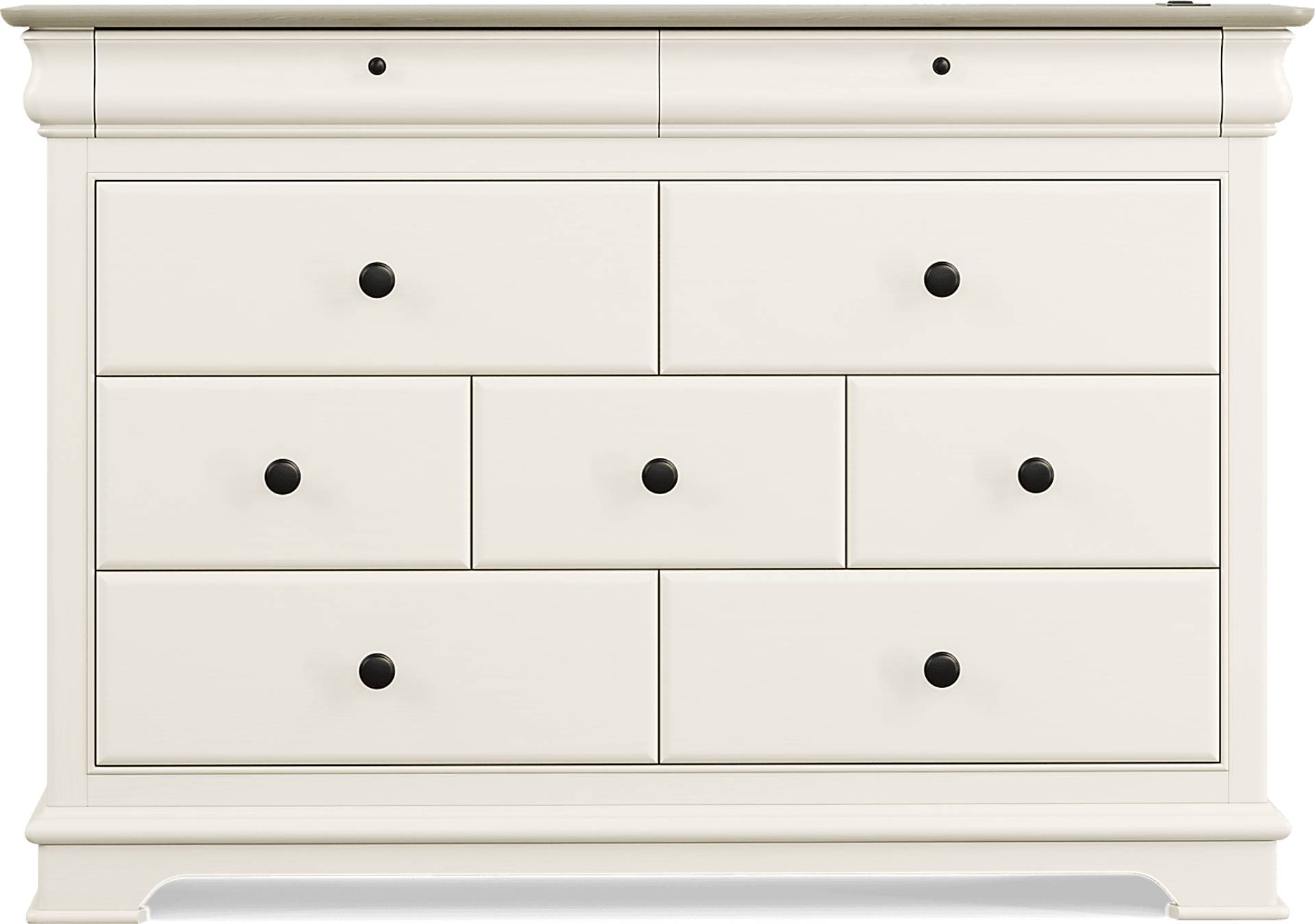 cream dresser