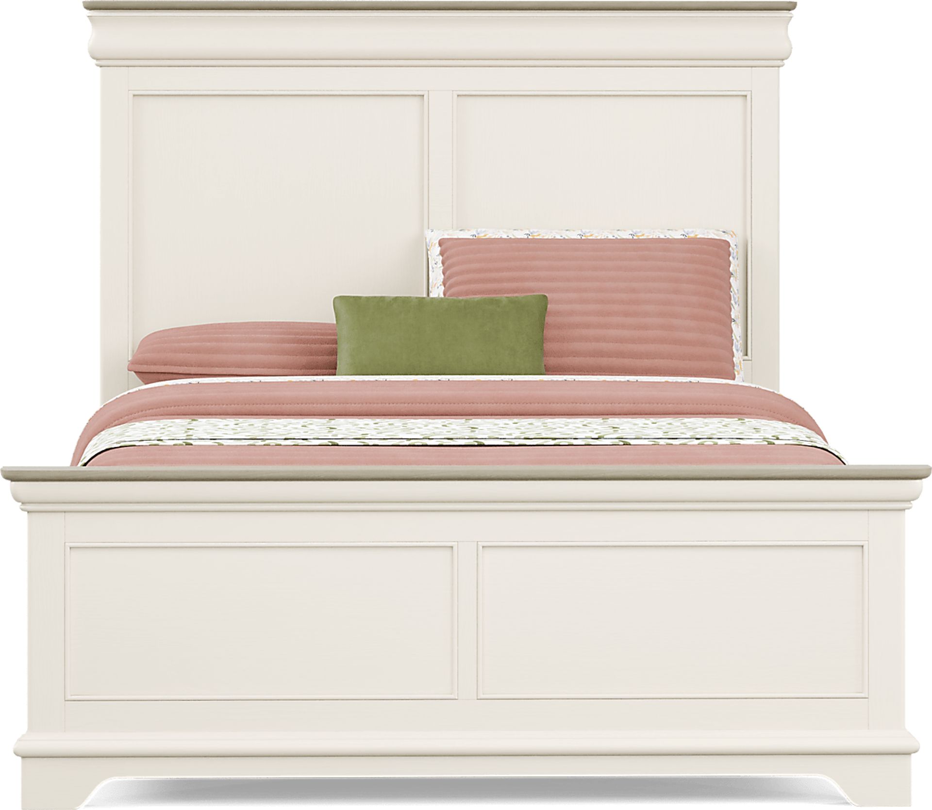 Kids Oberon Cream Full Panel Bedroom - Image 6