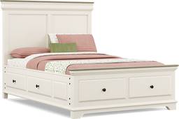 full storage bed