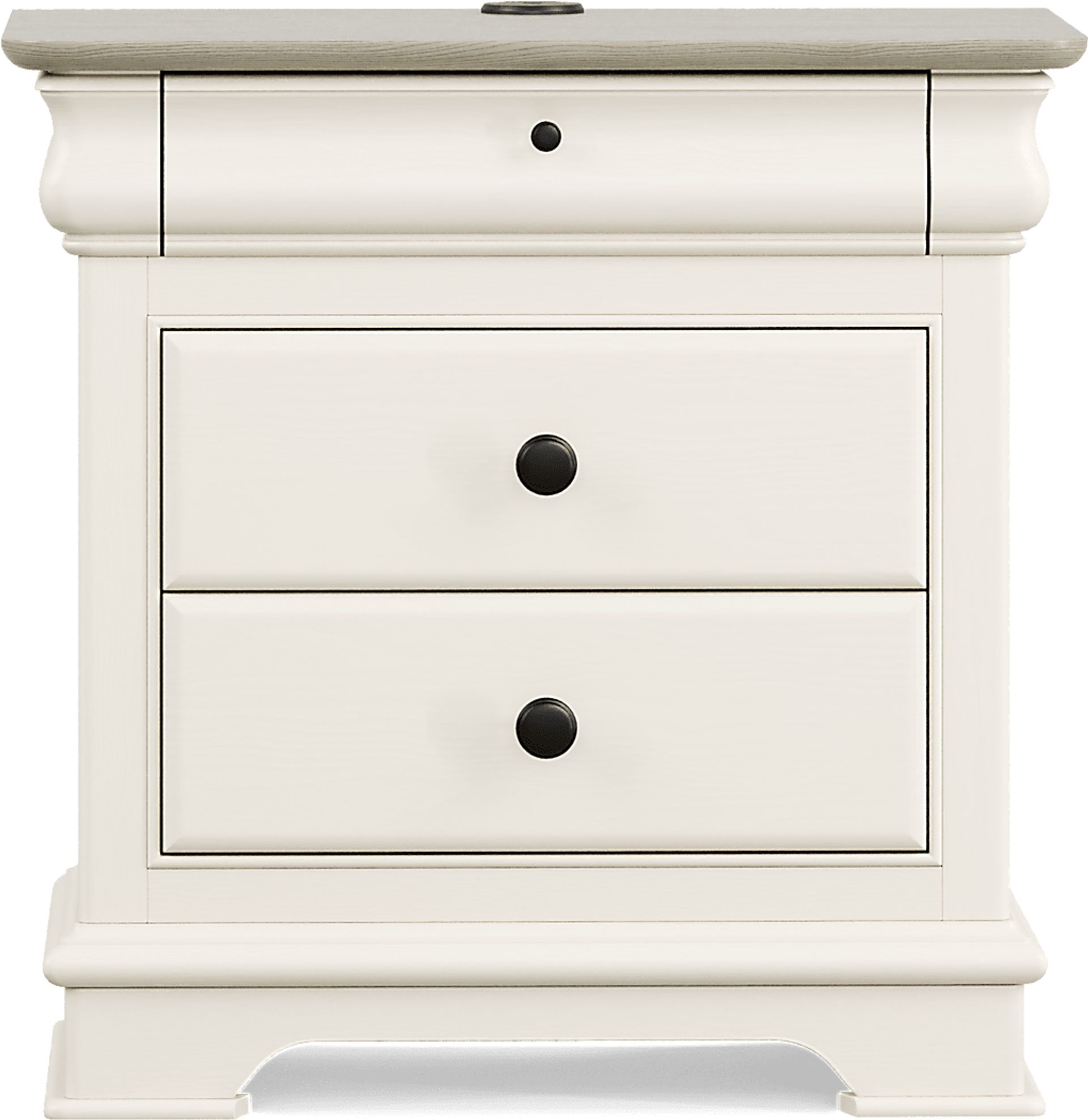 Kids Oberon Cream Nightstand - Image 1