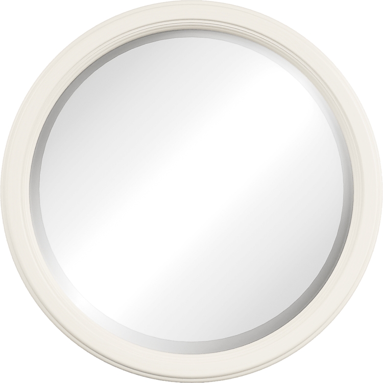 round mirror