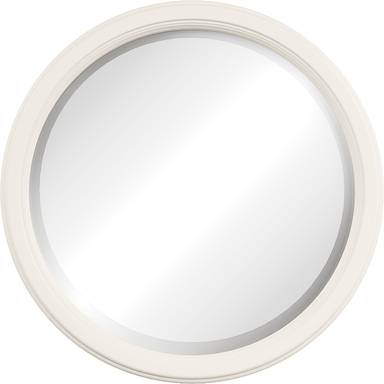 round mirror