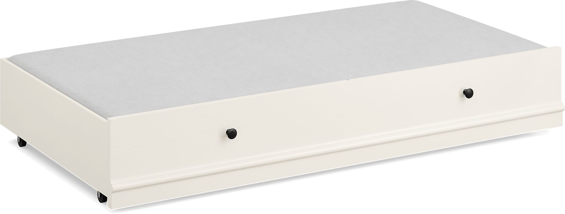 Kids Oberon Cream Twin Storage Trundle - Image 3