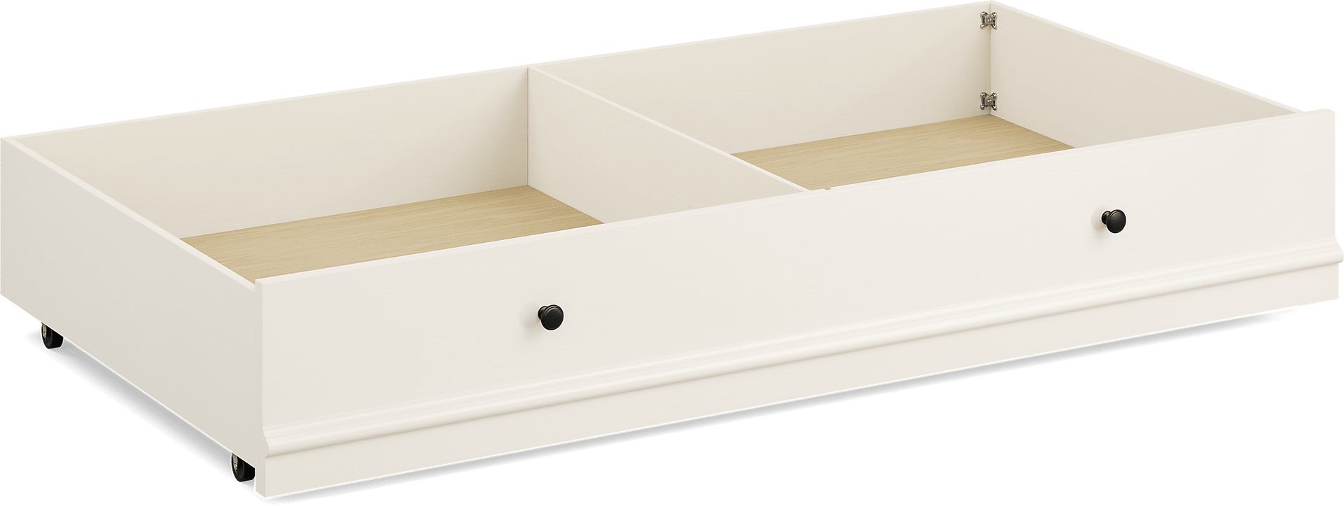 Kids Oberon Cream Twin Storage Trundle - Image 1