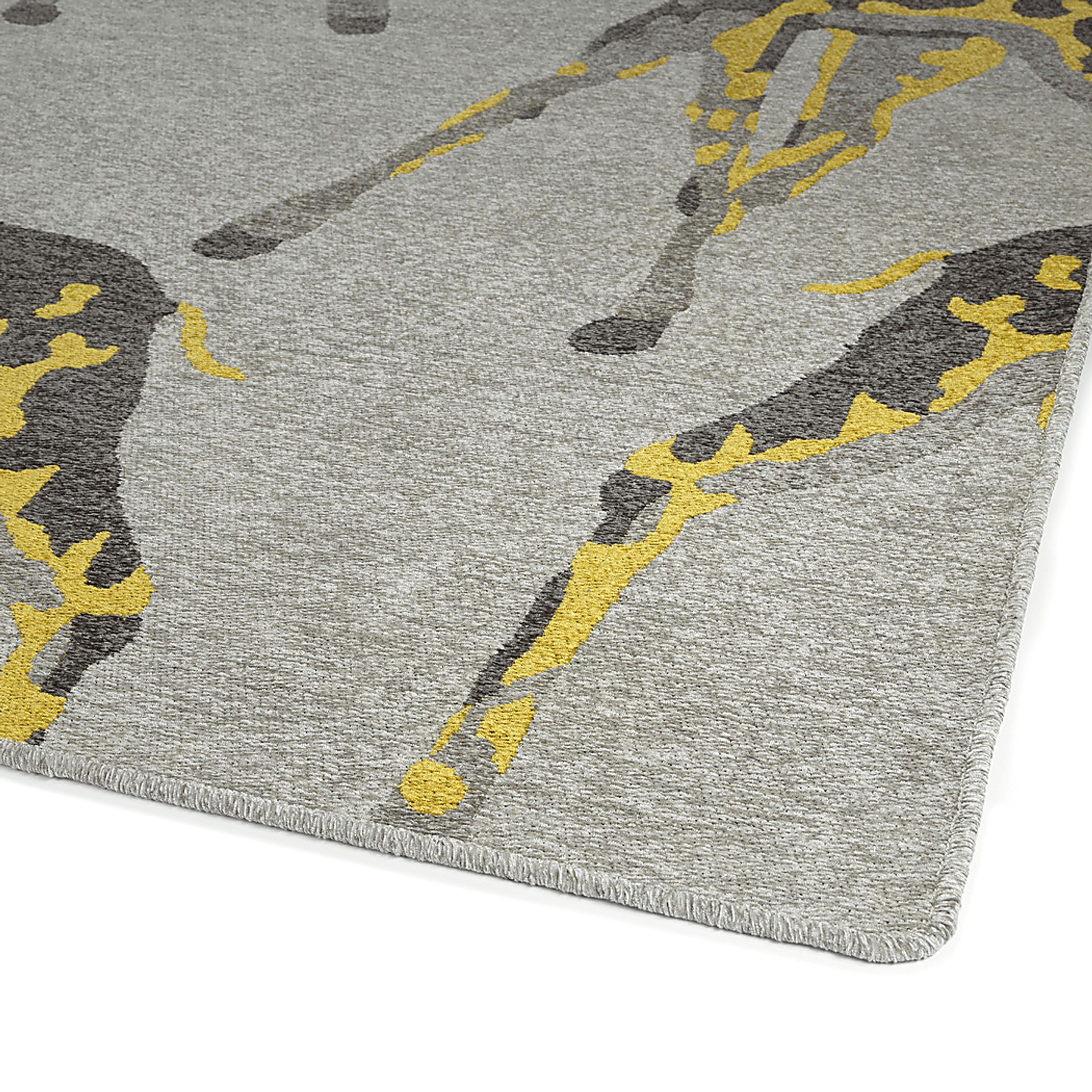 Kids Odilia Charcoal 3' x 5' Rug - Image 2