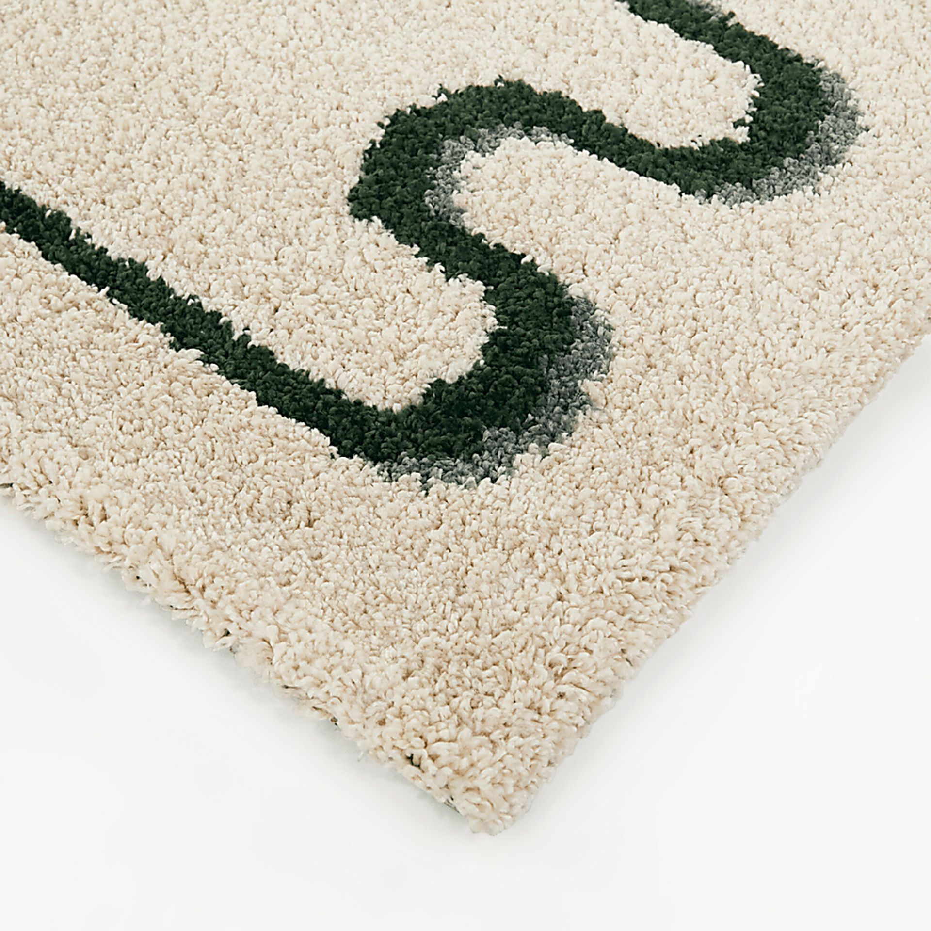 Kids Retro Groove Cream 5'3 x 7' Rug - Image 3