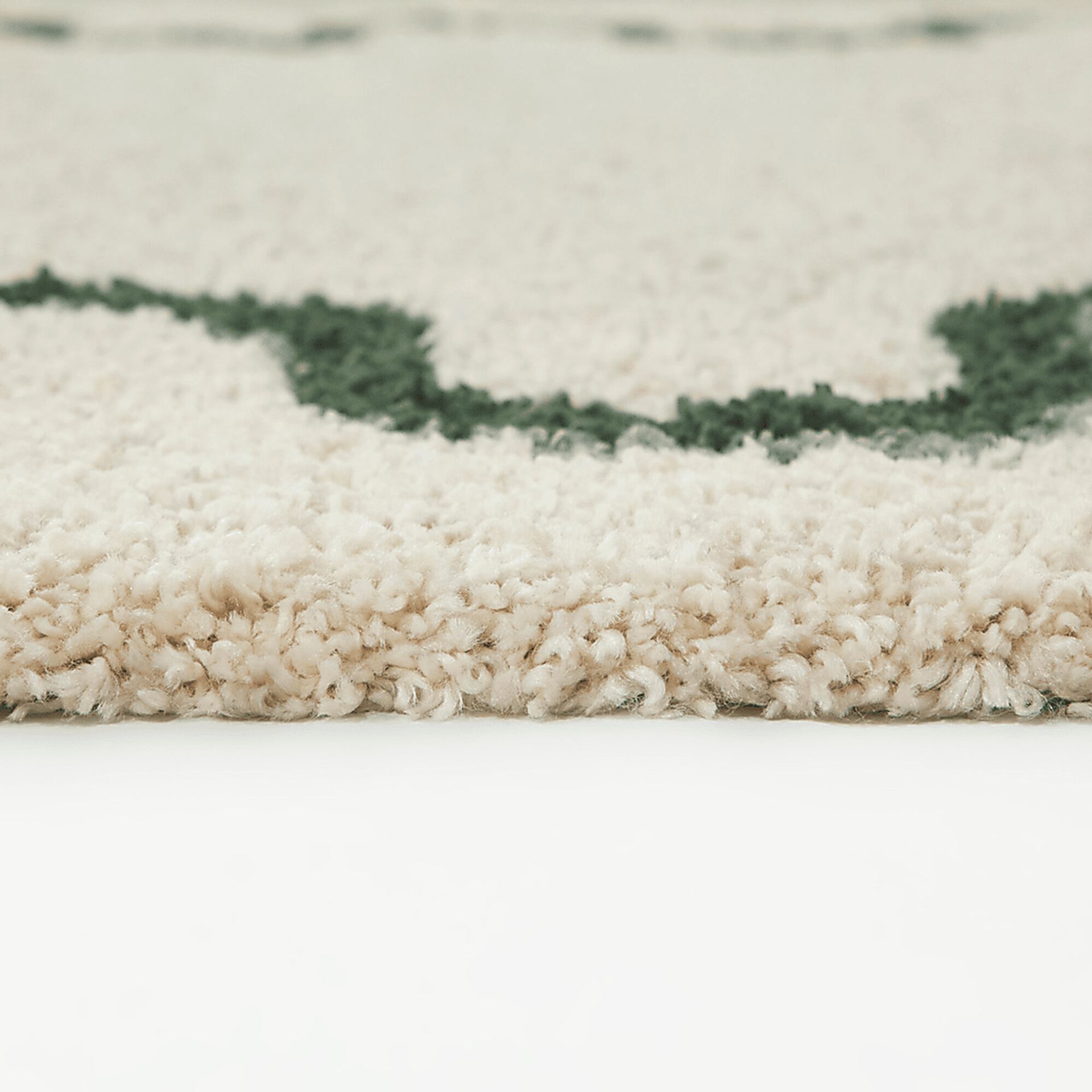 Kids Retro Groove Cream 5'3 x 7' Rug - Image 5