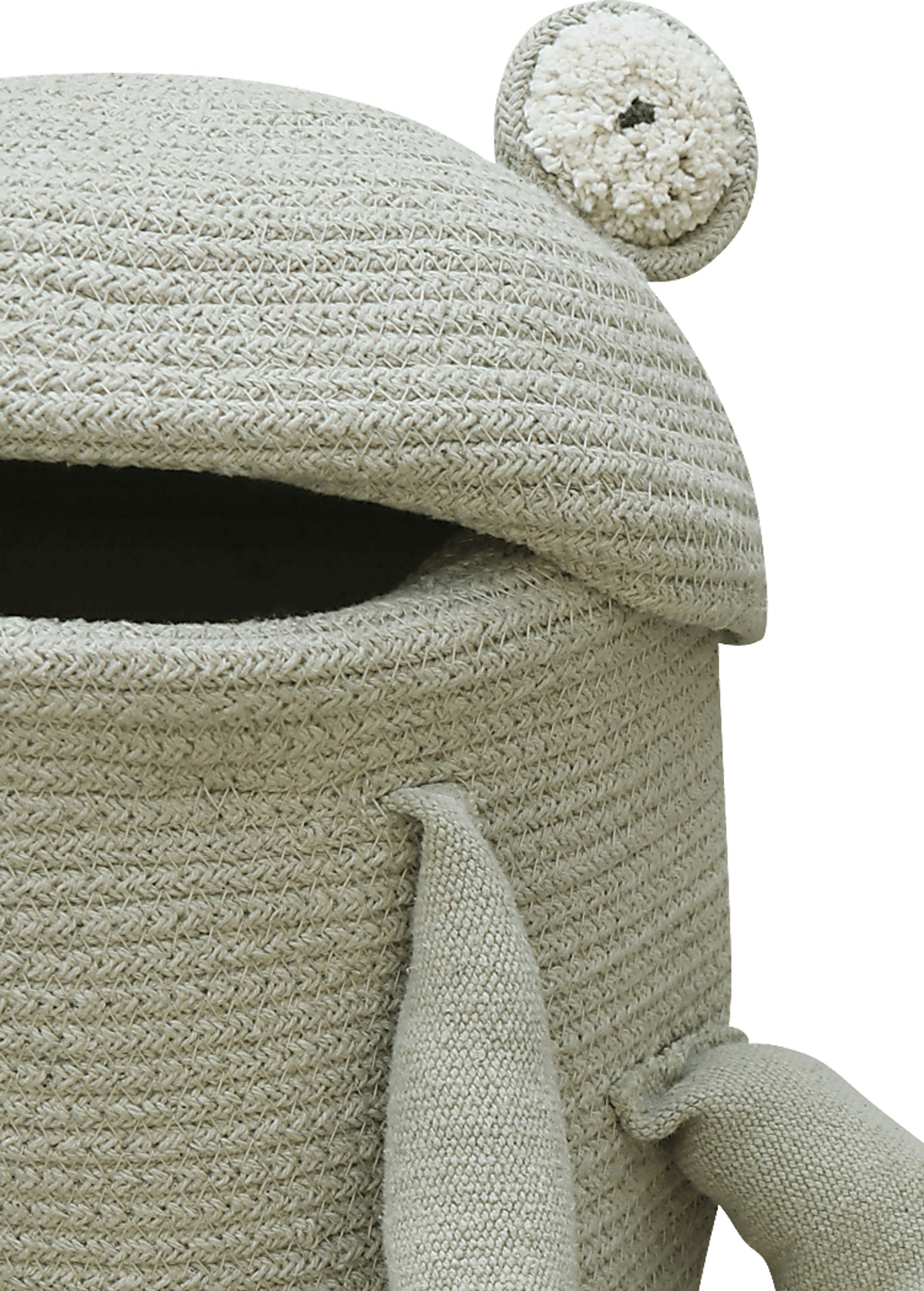 Kids Olive Frog Basket - Image 4