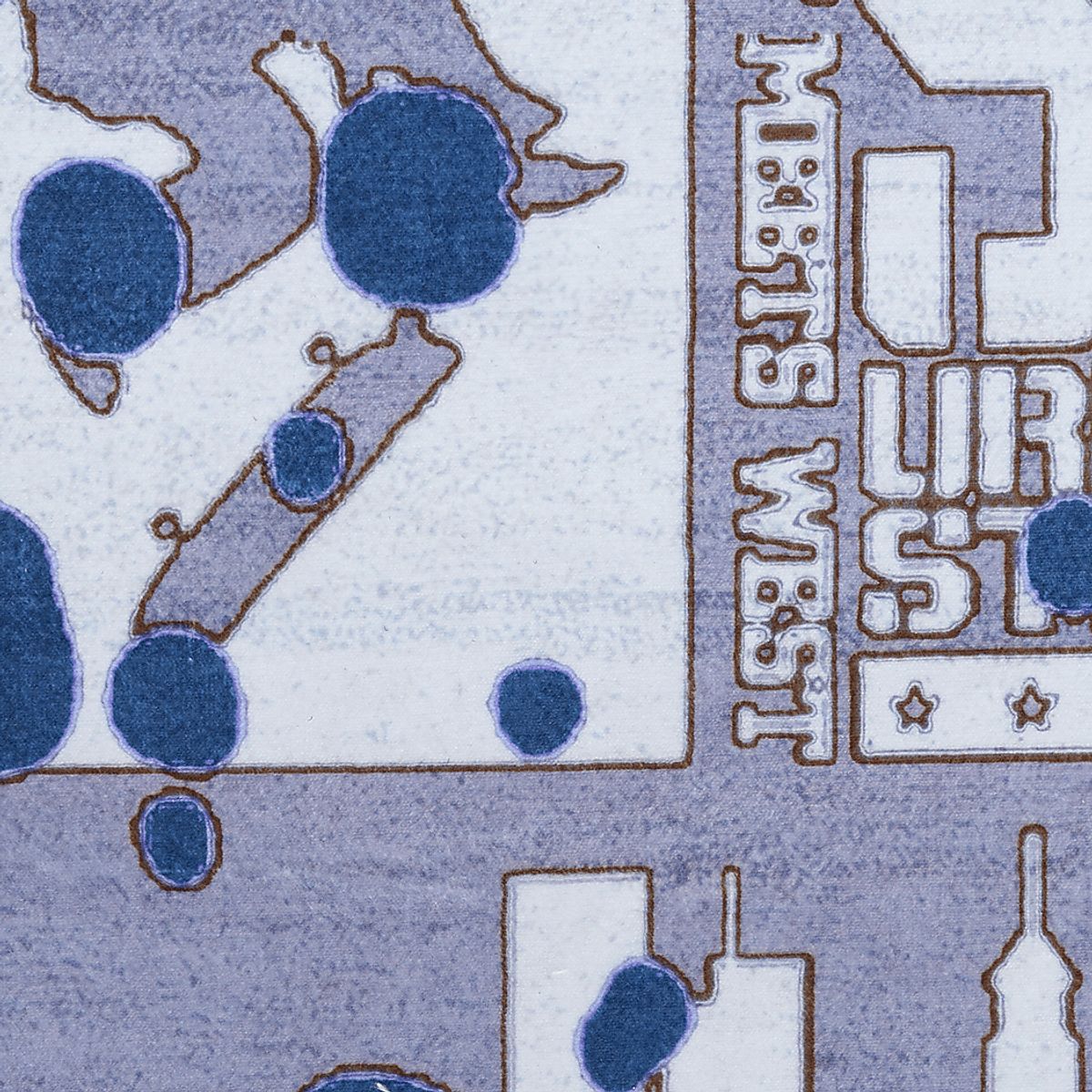 Ollie Oasis Blue Rugs | Rooms to Go