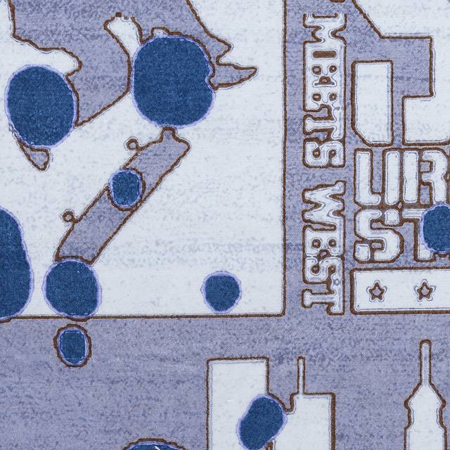 Kids Ollie Oasis Blue 6'6 x 9'2 Rug - Thumbnail - Image 8