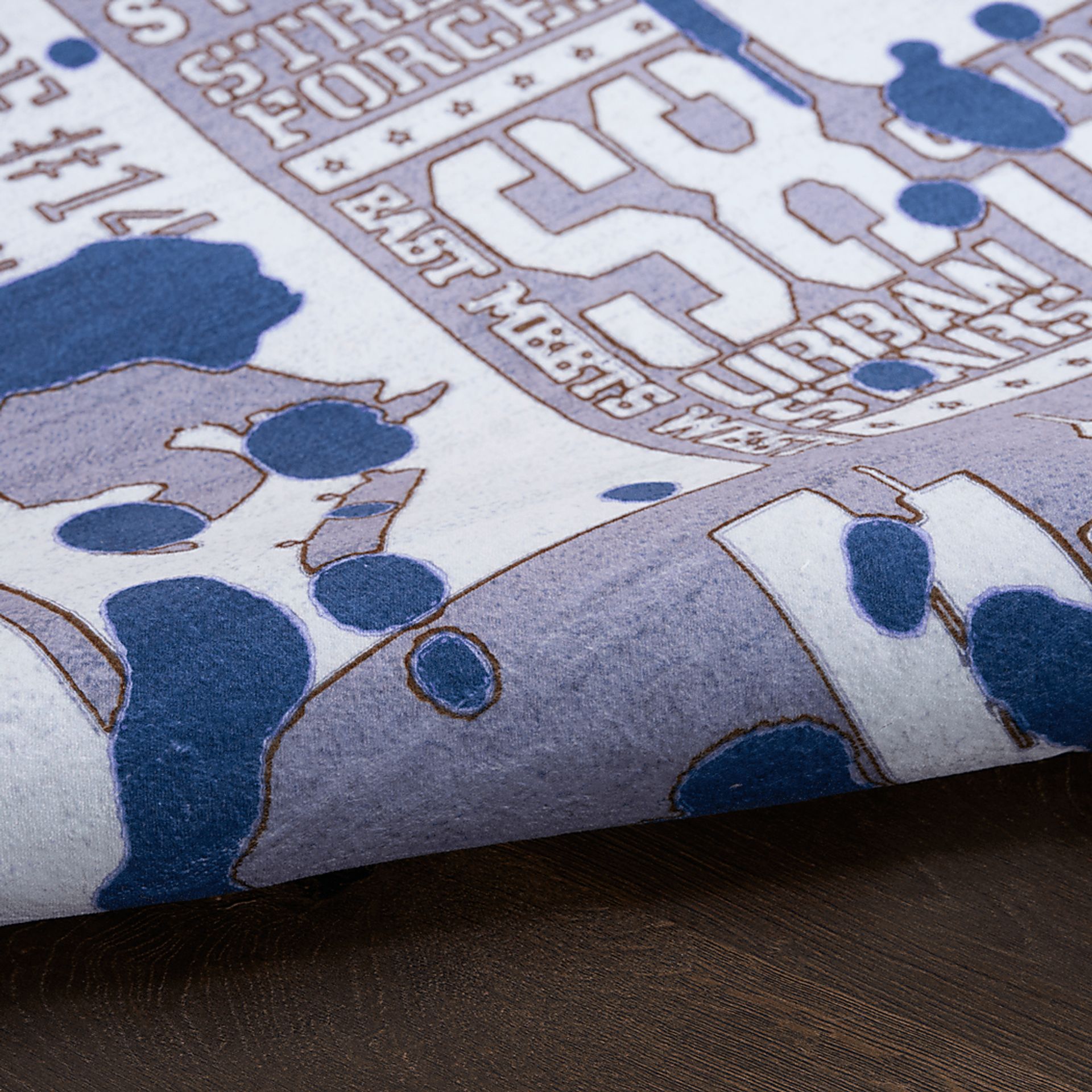 Kids Ollie Oasis Blue 6'6 x 9'2 Rug - Image 6
